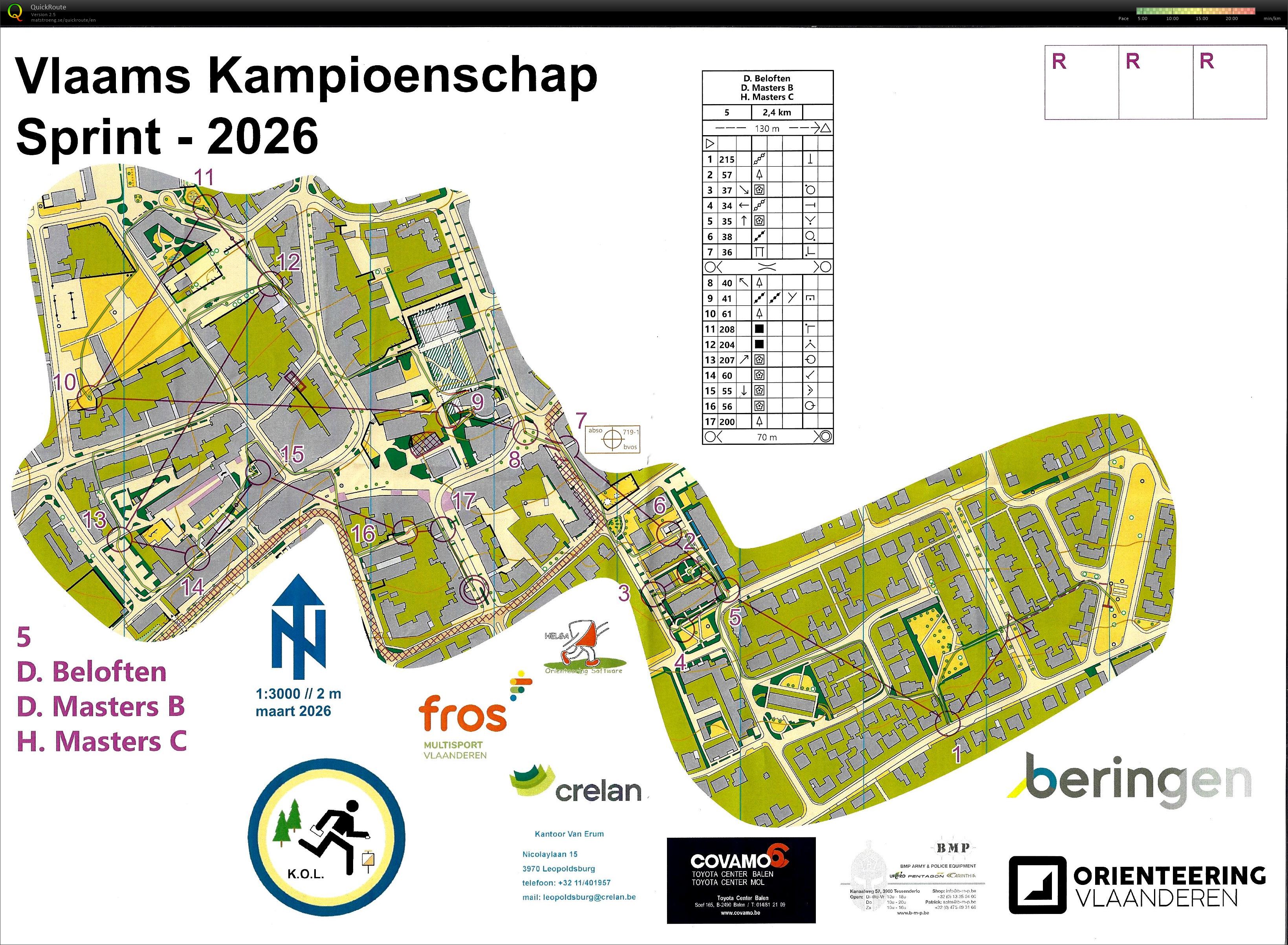 Beringen City (31/05/2026)