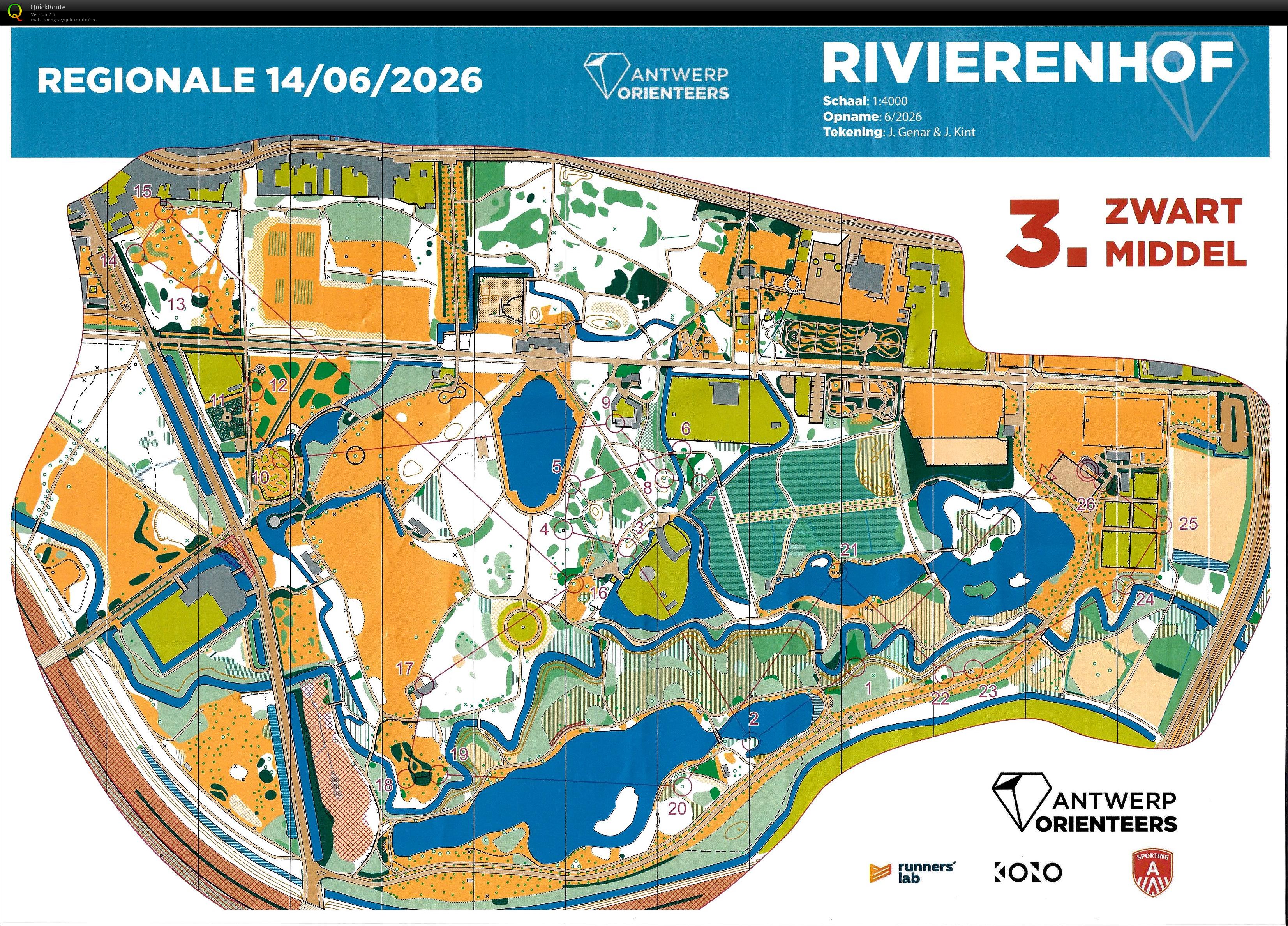Rivierenhof (14/06/2026)