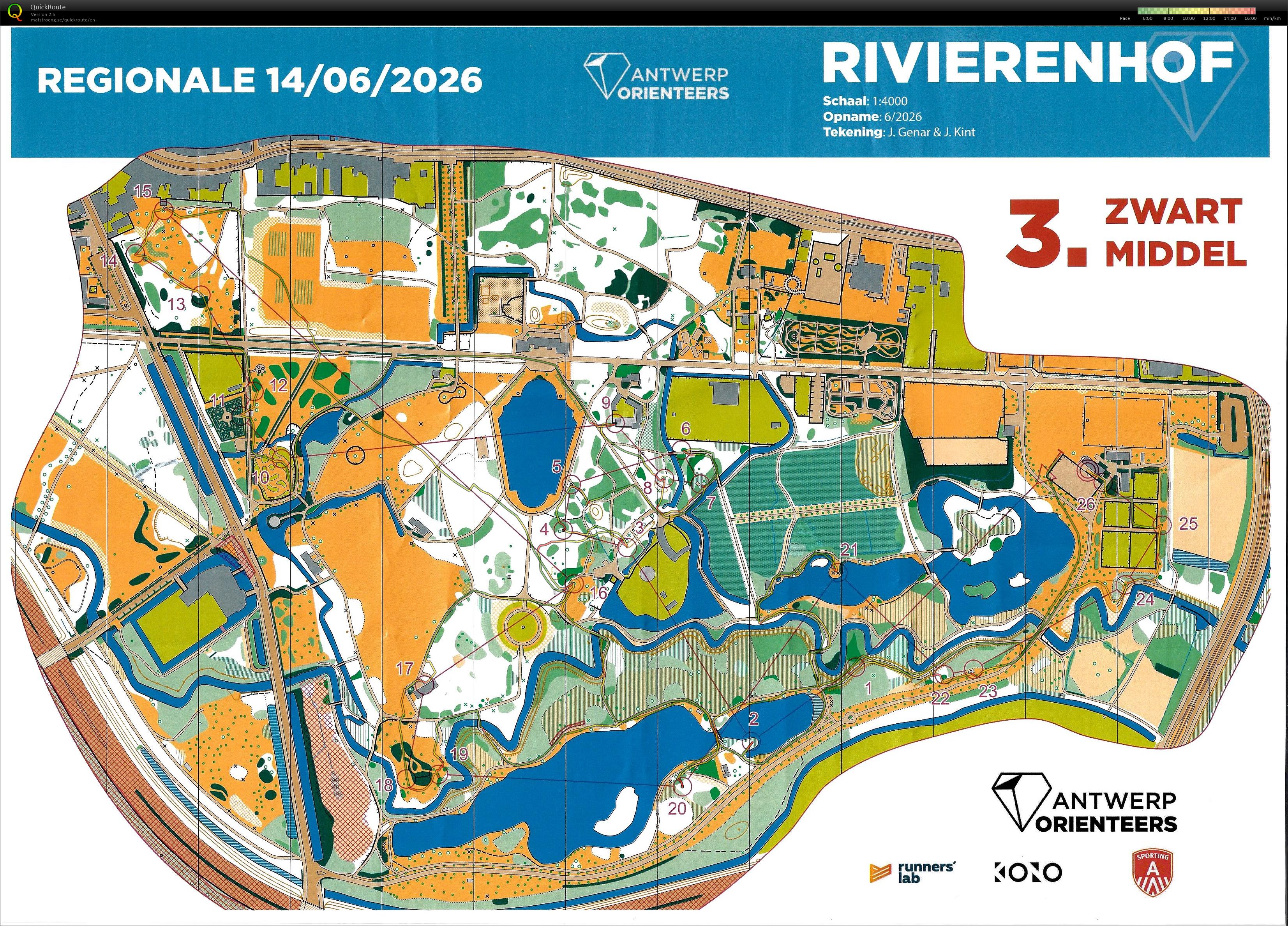 Rivierenhof (14/06/2026)