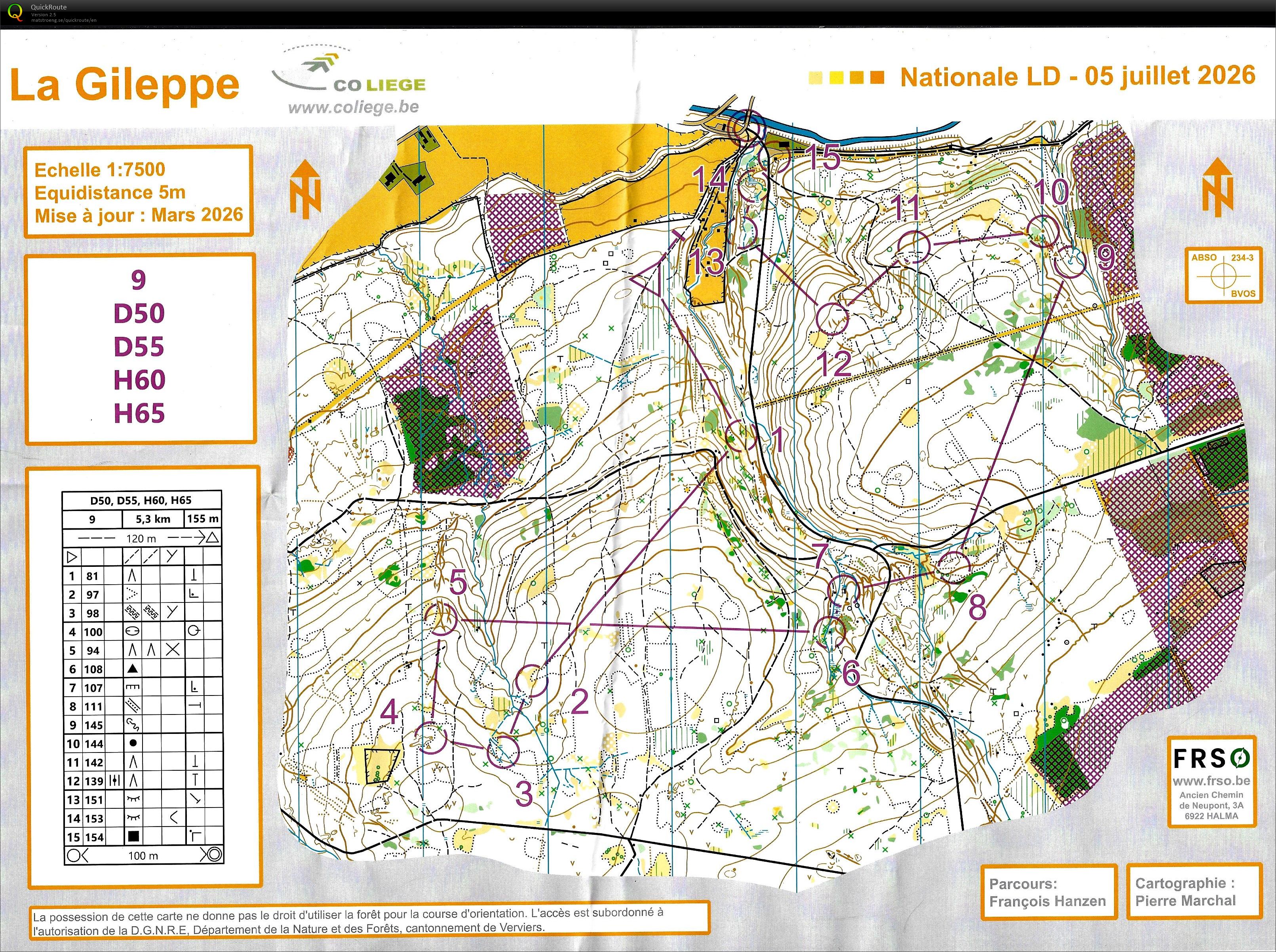 La Gileppe (05/07/2026)