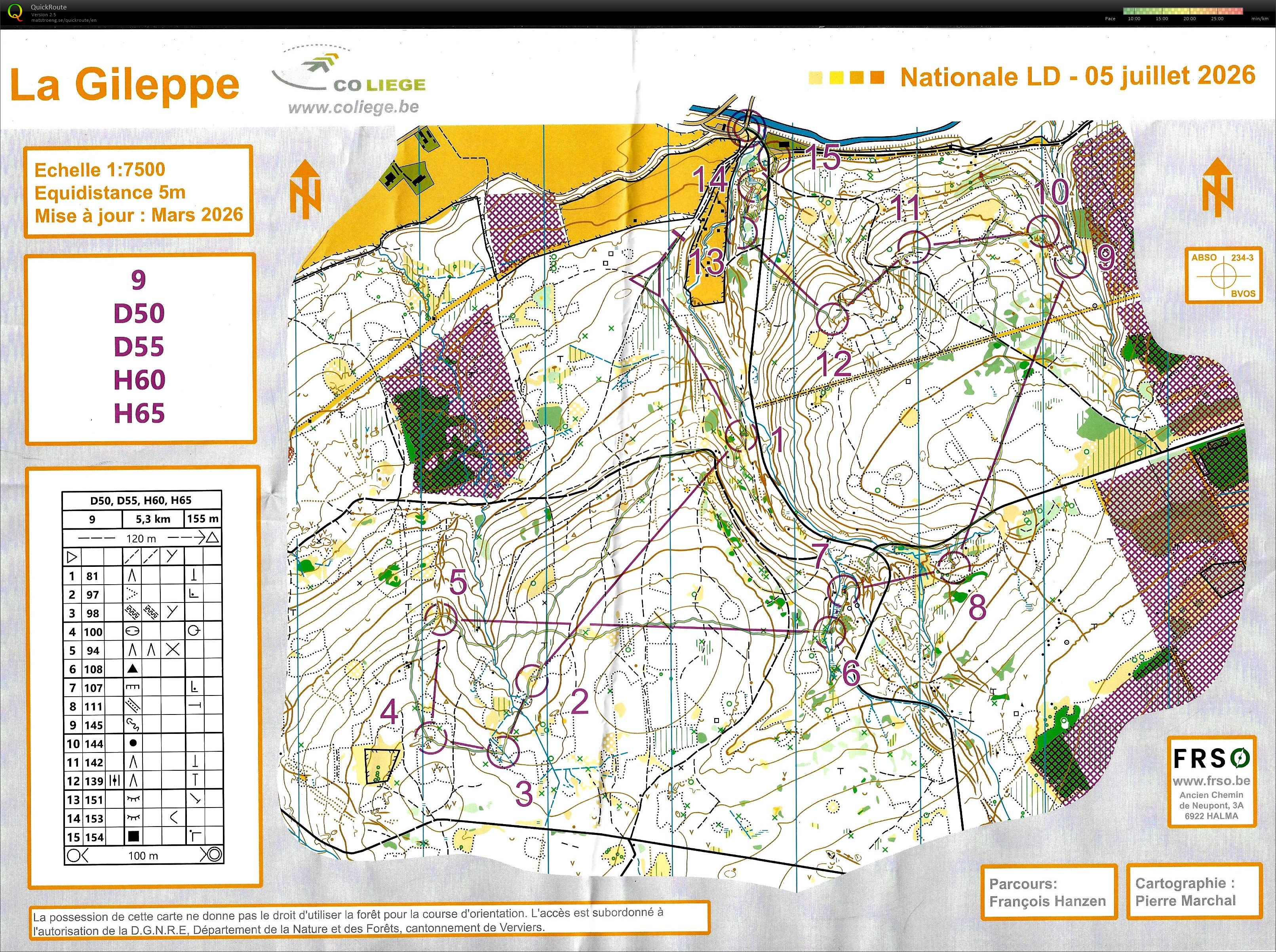 La Gileppe (05/07/2026)