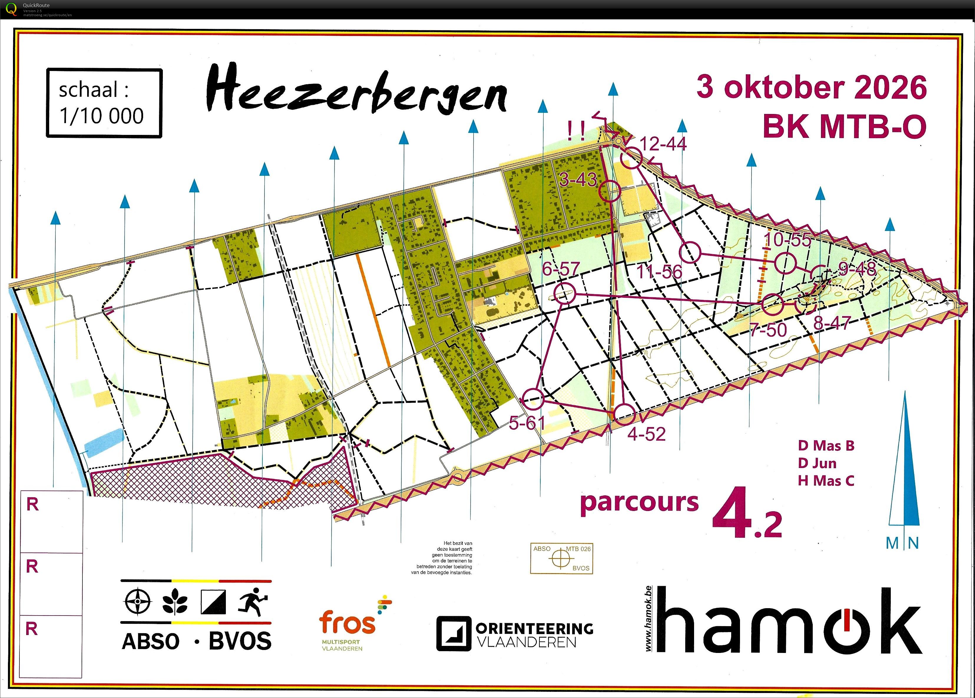 Sahara-Heeserbergen (03/10/2026)