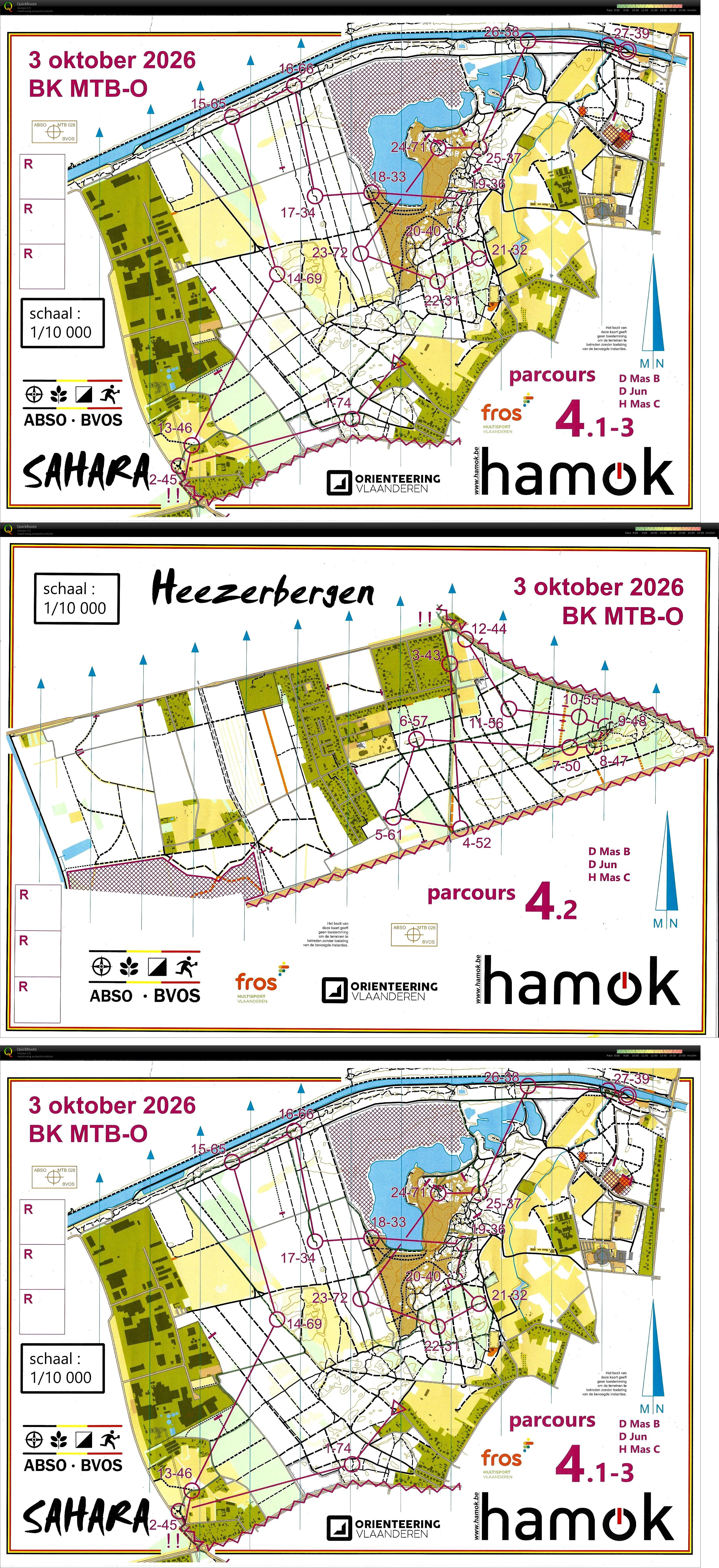 Sahara-Heeserbergen (03/10/2026)