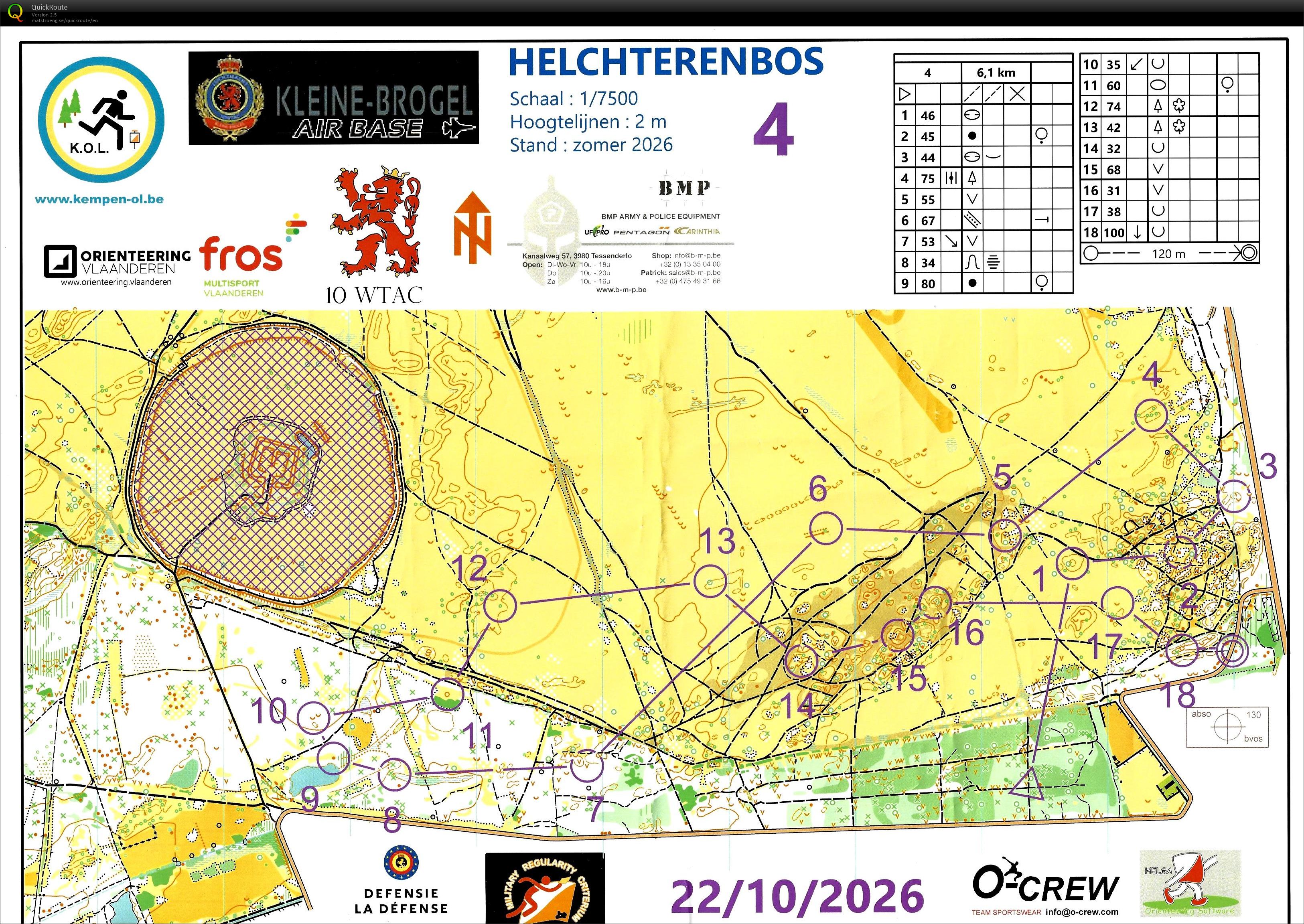 Helchterenbos (22/10/2026)