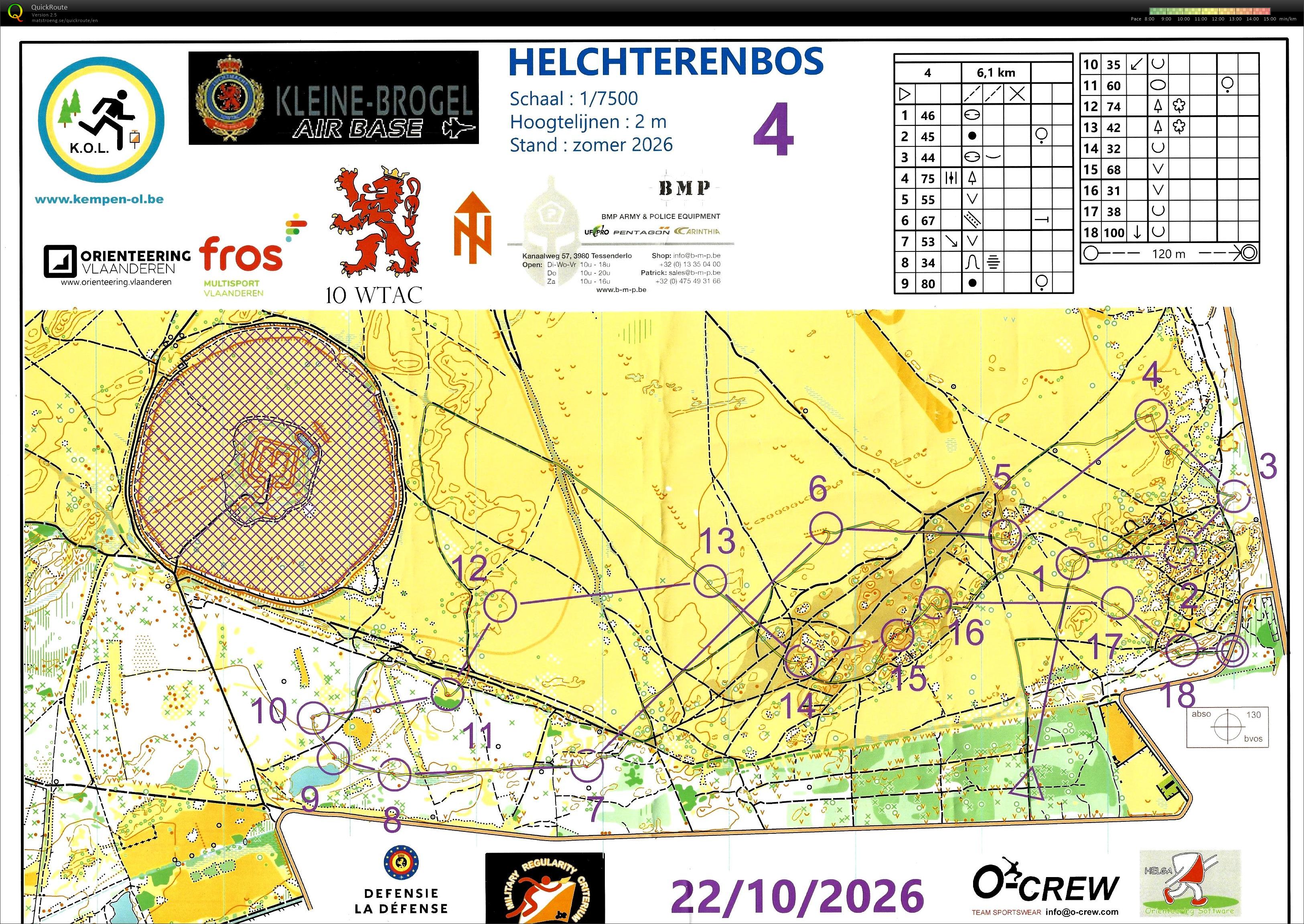 Helchterenbos (22/10/2026)